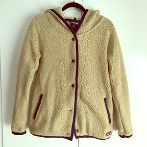 Patagonia Sherpa sweater coat size medium